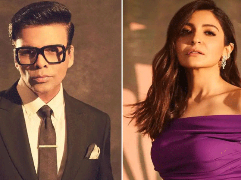 Karan gets trolled for wanting to ‘murder Anushka career’