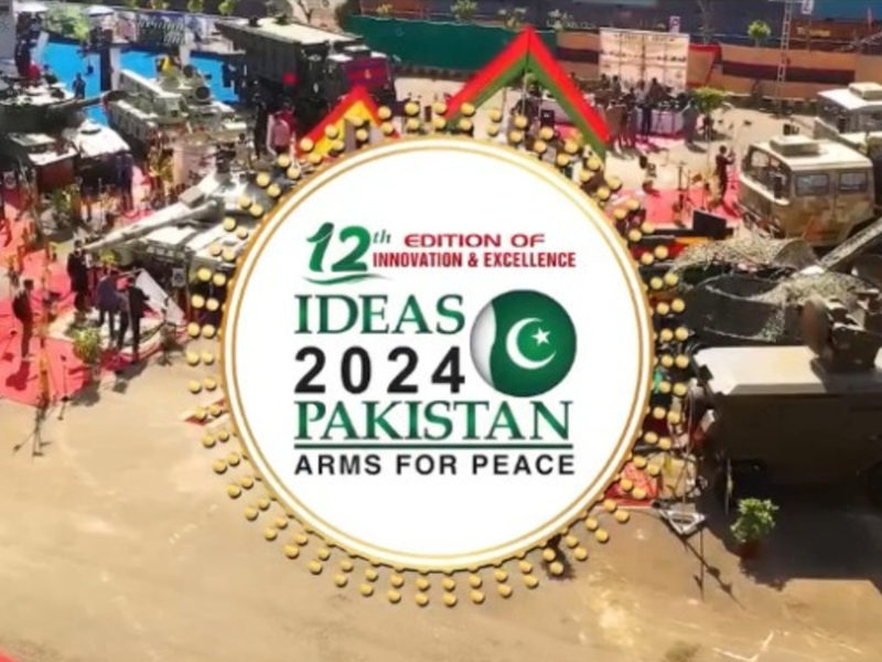 IDEAS 2024: Pakistan's premier defense exhibition in full swing