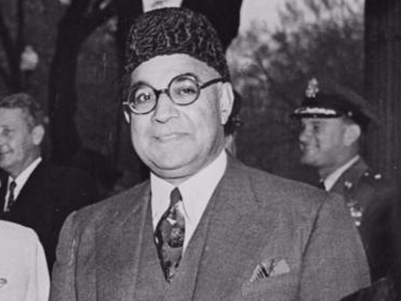 Sindh Gov paid rich tribute to Shaheed-e-Millat Liaquat Ali Khan