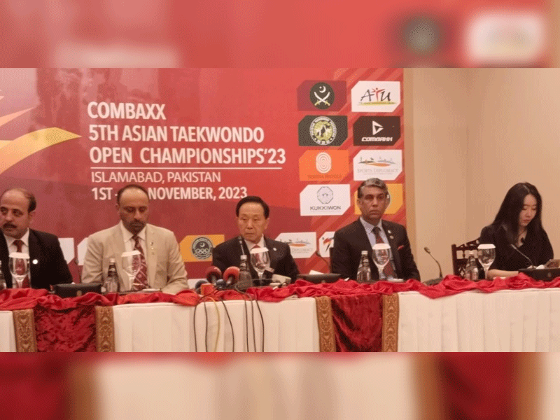 Combaxx 5th Asian Taekwondo Open to commence from Nov. 1