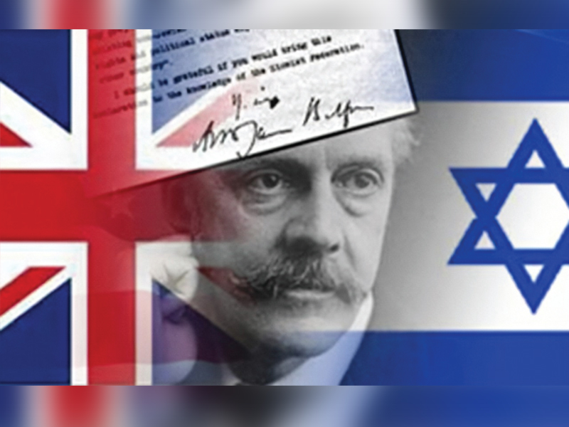 UK’s responsibility to correct ‘historic injustice’ of Balfour Declaration: Palestinian Ambassador