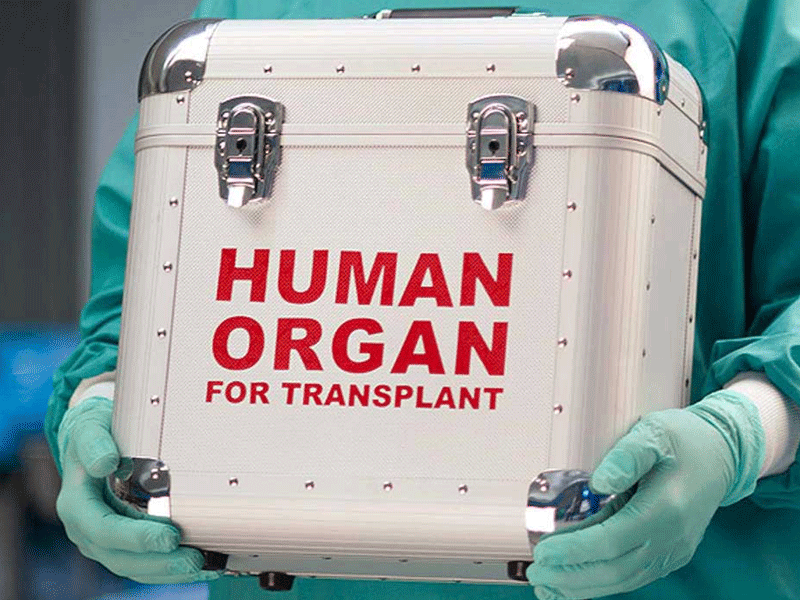 Use of technology to curb illegal organ transplant trade