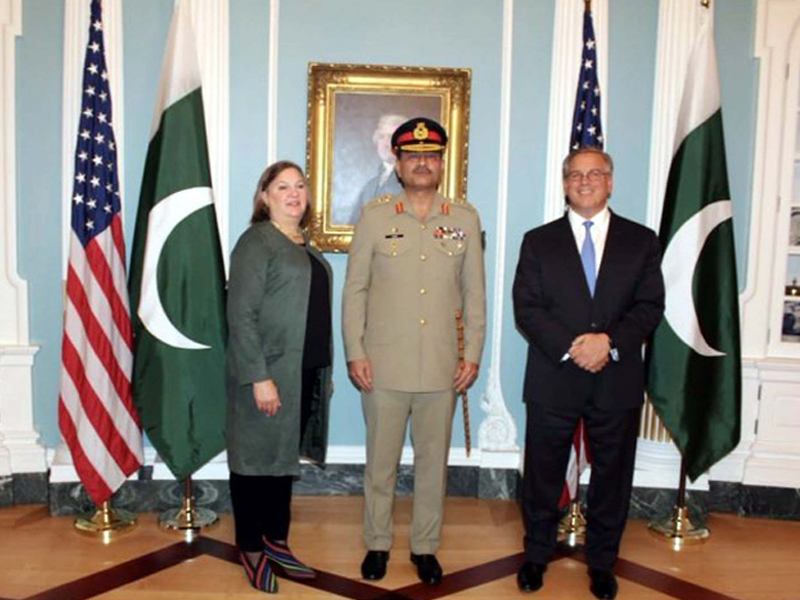 Pak-US reiterate to enhance cooperation on defence, counter-terrorism: ISPR