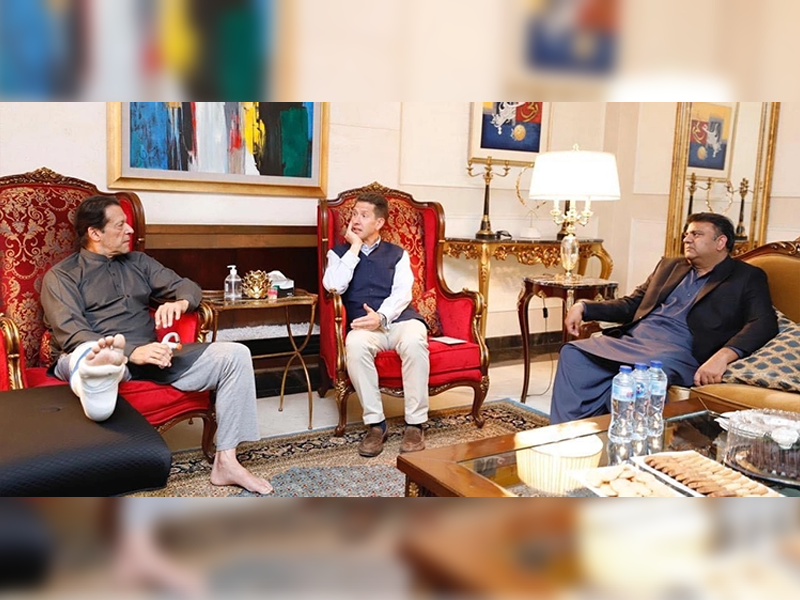 British HC Turner, Imran Khan discuss multiple issues, challenges