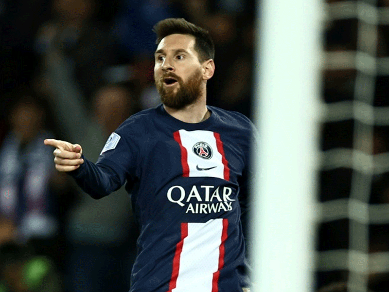 Messi scores stunner as PSG beat title rivals Lens