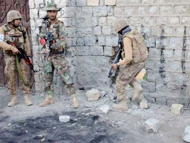 Two terrorists killed in North Waziristan IBO: ISPR