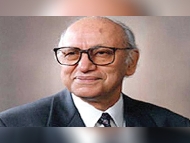 S.M. Zafar passes away at 93