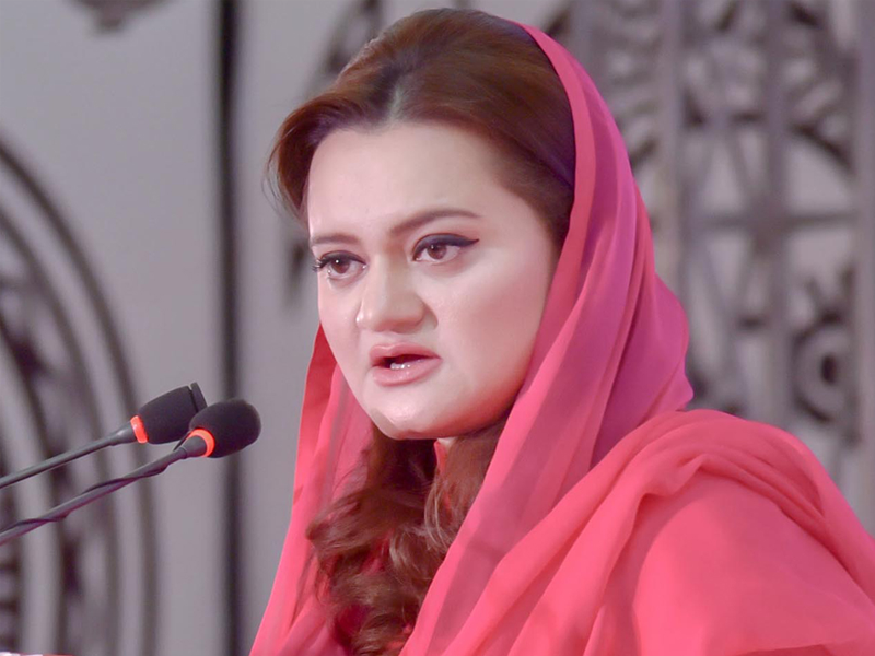 Marriyum dares Imran to name agencies he claims involved in politics