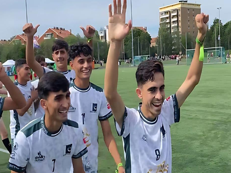 Pakistan Street Child Football team reaches Norway Cup Last 16