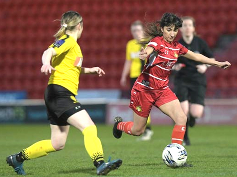 UK-based footballer Nadia Khan set to make debut for Pakistan