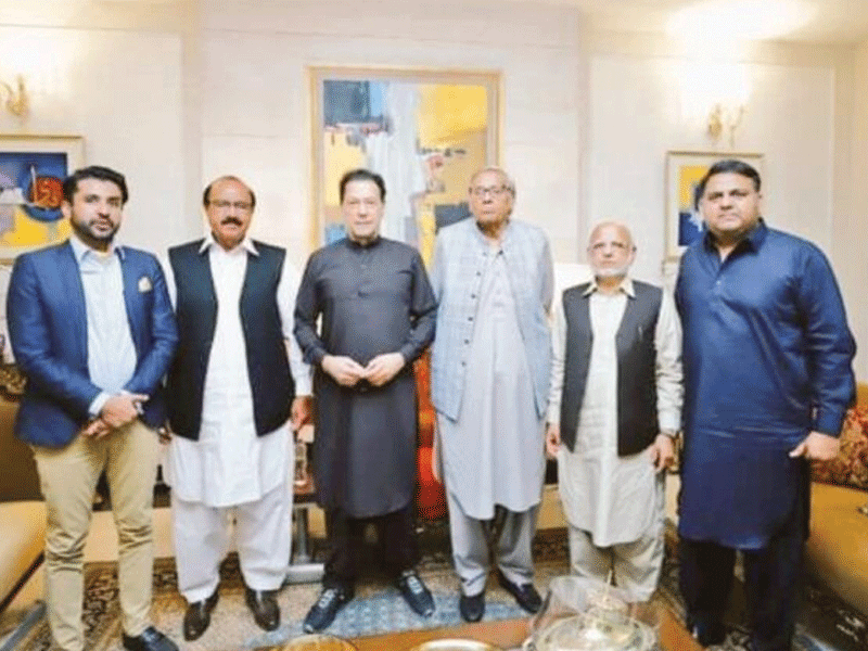 Former PA PML-N Ch Saqlain joins PTI