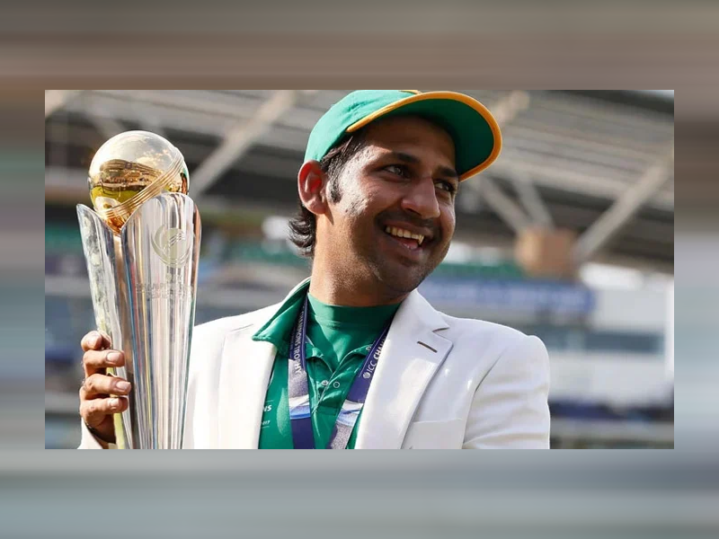 Sarfaraz named among four Ambassadors of Champions Trophy 2025