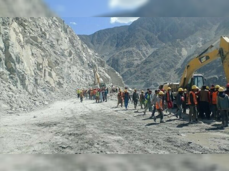 ‘At least 3 dead, 7 injured in explosion during rock blasting at Diamer-Bhasha Dam: police