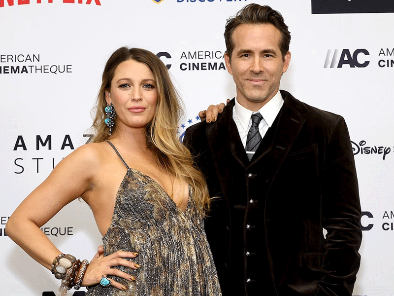 Ryan Reynolds talks about kids taking care of Blake Lively during pregnancy