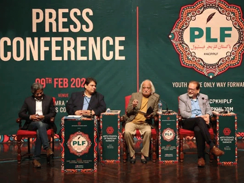 Pakistan Literature Festival from today at Al-Hamra Lahore