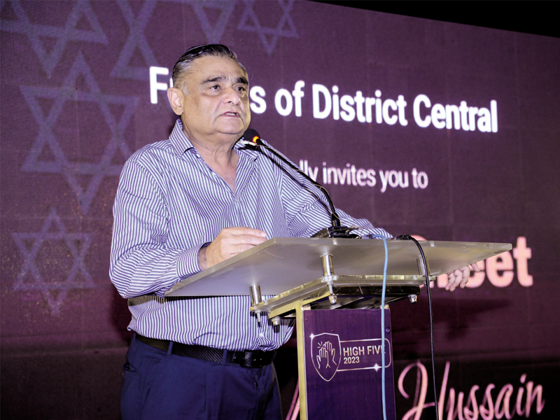 District Central to become Karachi’s model locality: Dr Asim