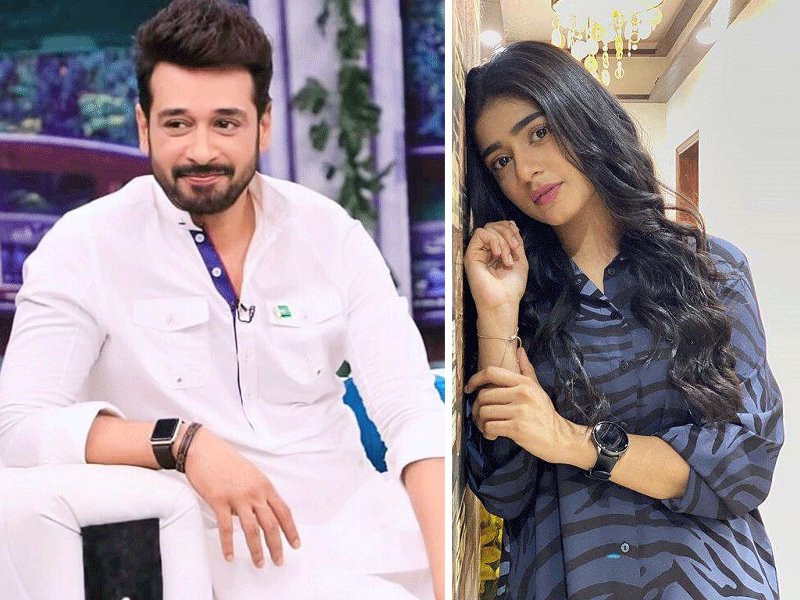 Faysal Quraishi, Sehar Khan pair up for new project