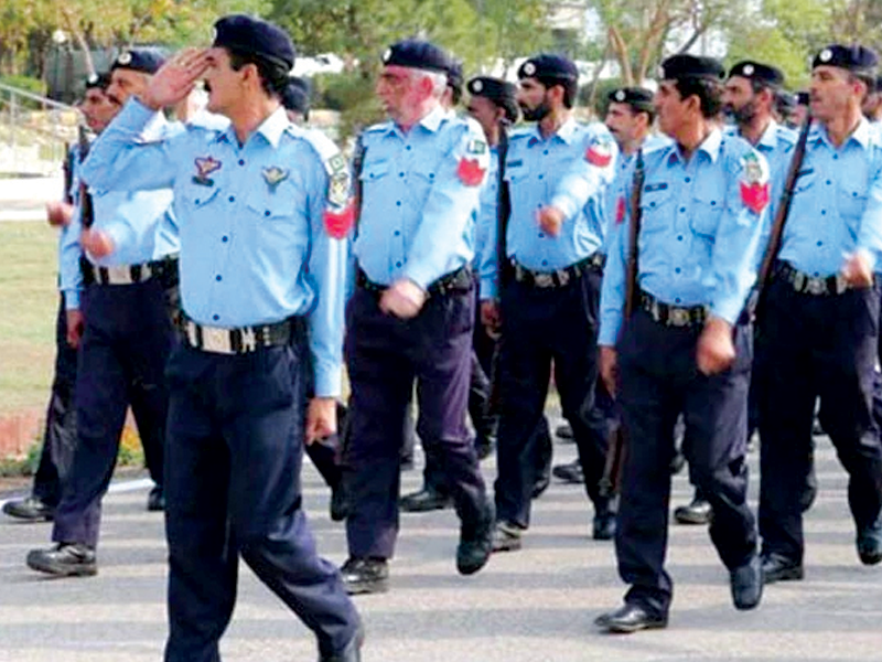 Islamabad Police to recruit mly veterans for deployment at sensitive buildings, red zone