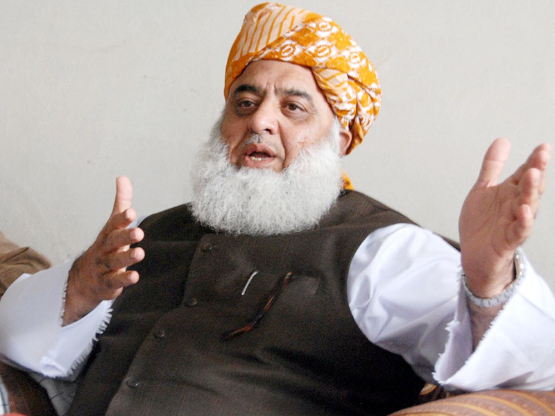 JUI-F Chief says attacks on leaders will destroy country’s peace