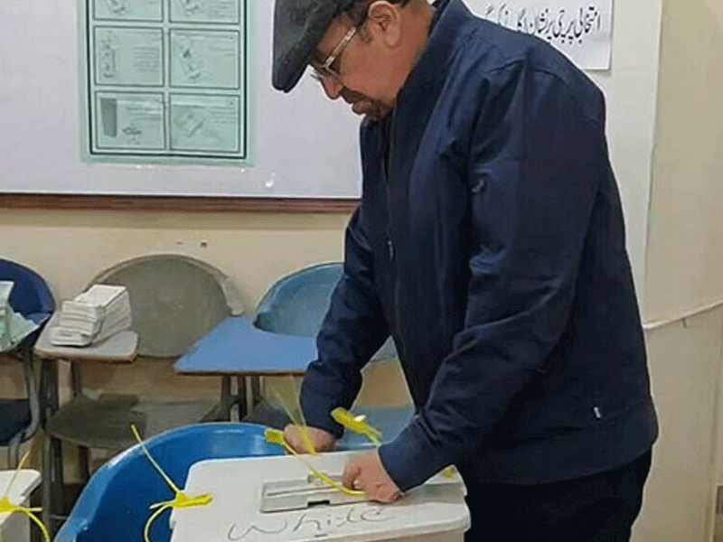 Firdous Shamim expelled from polling station for ‘opening’ ballot boxes