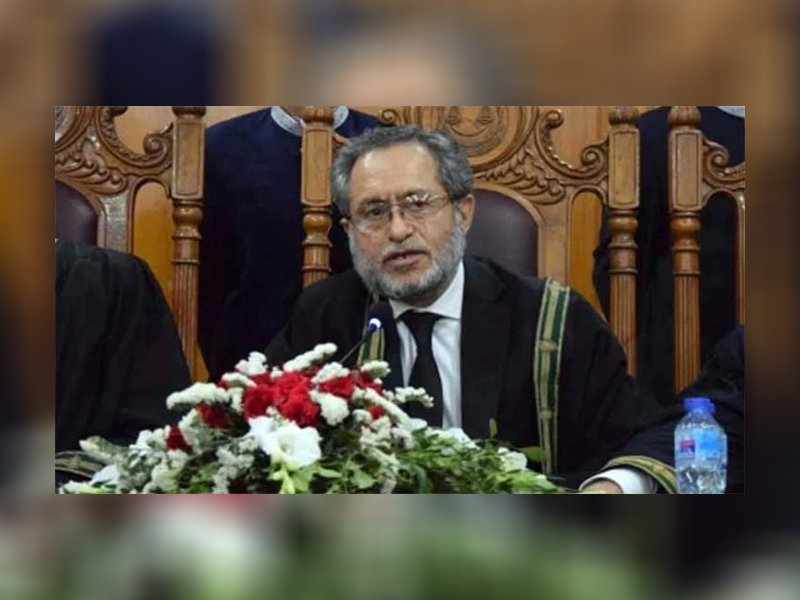 Civilians' trial in mly court: Is May 9 more serious than terrorist attacks: Justice Rizvi