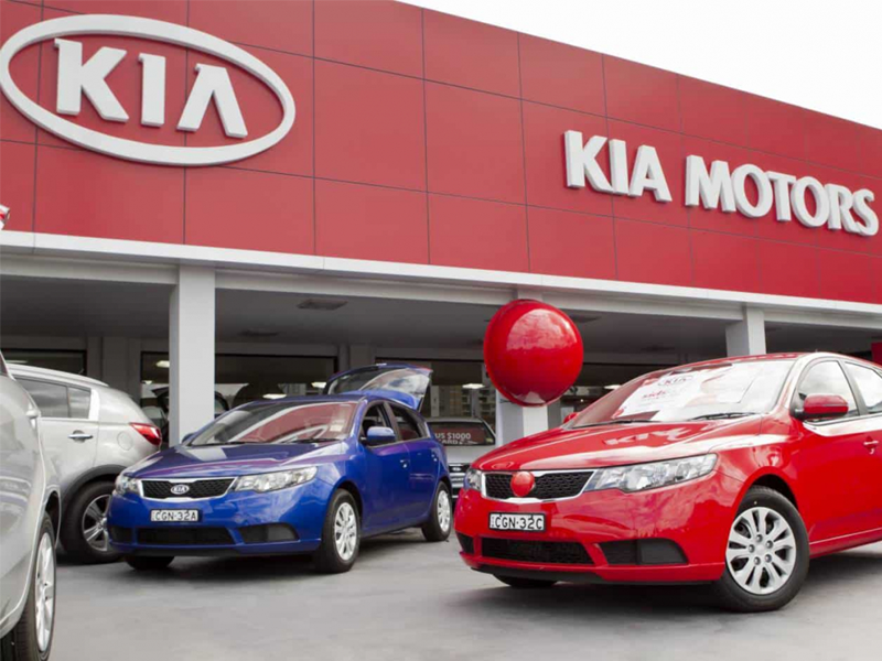 Kia Corp signs contract with LMC for cars, SUVs in Pakistan