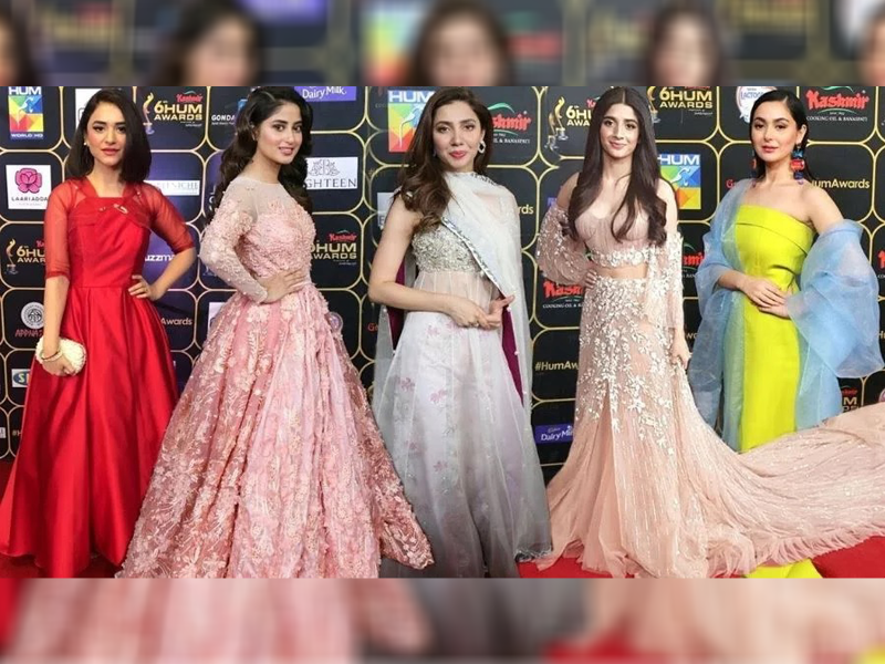 8th Hum Awards: Celebrities headsway to Toronto