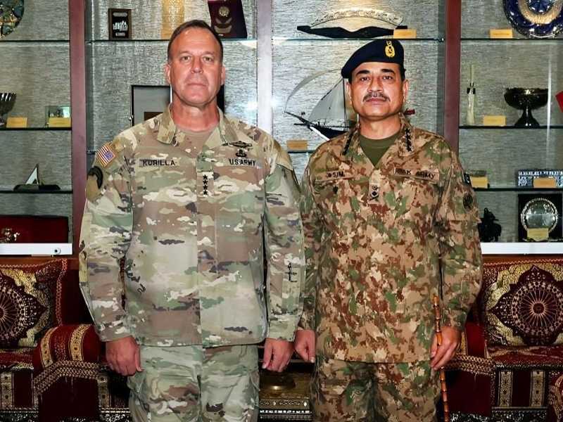 COAS Munir, Centcom chief discuss regional security matters