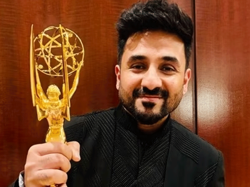 Zoya, Soni, other celebrities react as Vir flaunts Emmy Award win