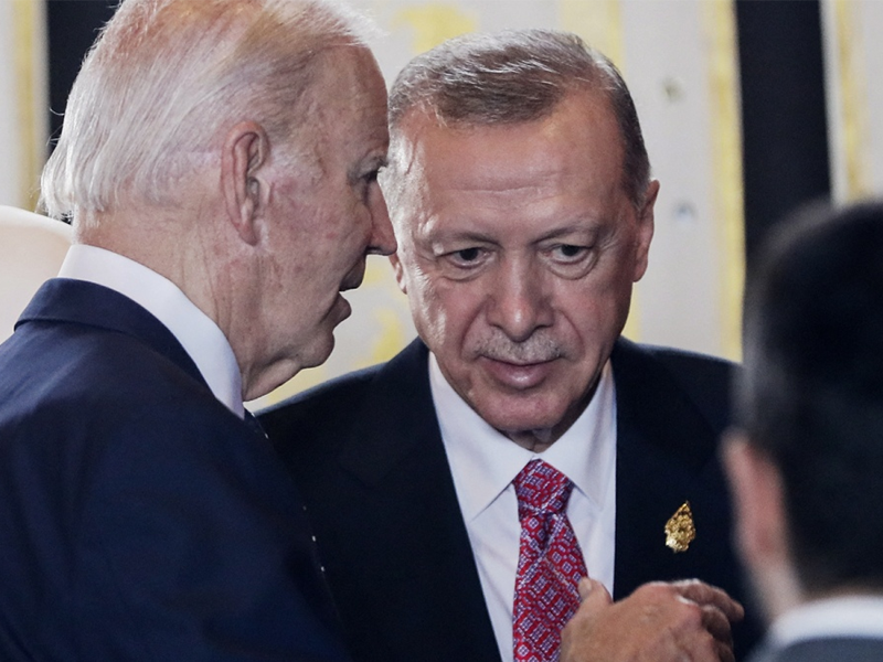 Biden, Erdogan discuss Ukraine grain exports: White House