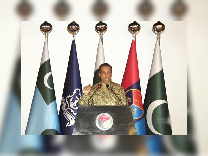 ‘DG ISPR castigates LoC violations by India’