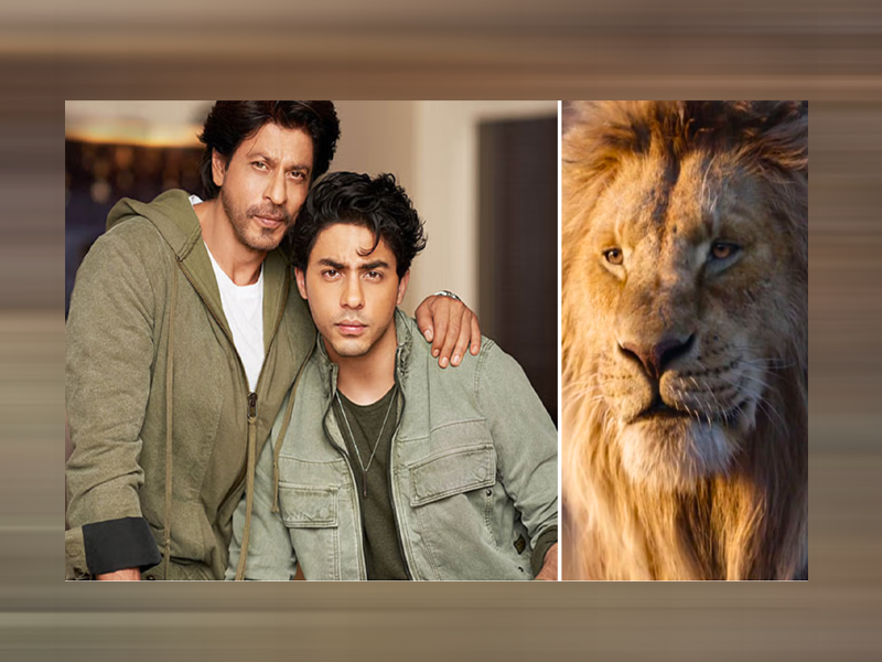 Shah Rukh Khan joins sons Aryan, AbRam for ‘Mufasa: The Lion King’