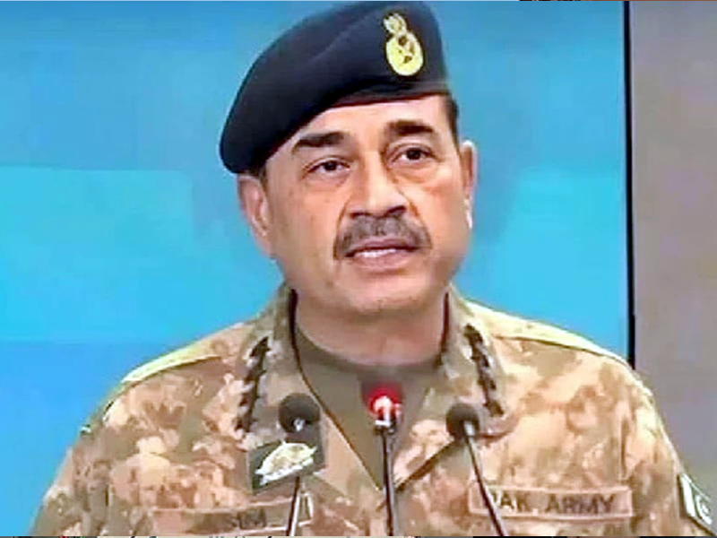 Army Chief says attempts to divide 'army, people' will fail