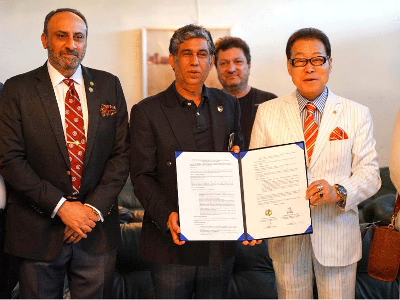 PTF, GTA ink MoU for mutual sports efforts, plans