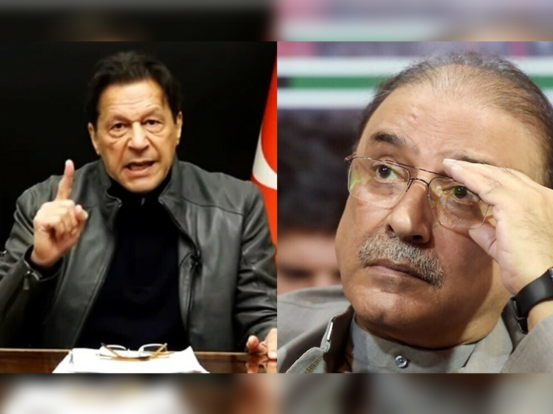 PDM lambastes Imran for alleging Zardari of plotting murder attempt