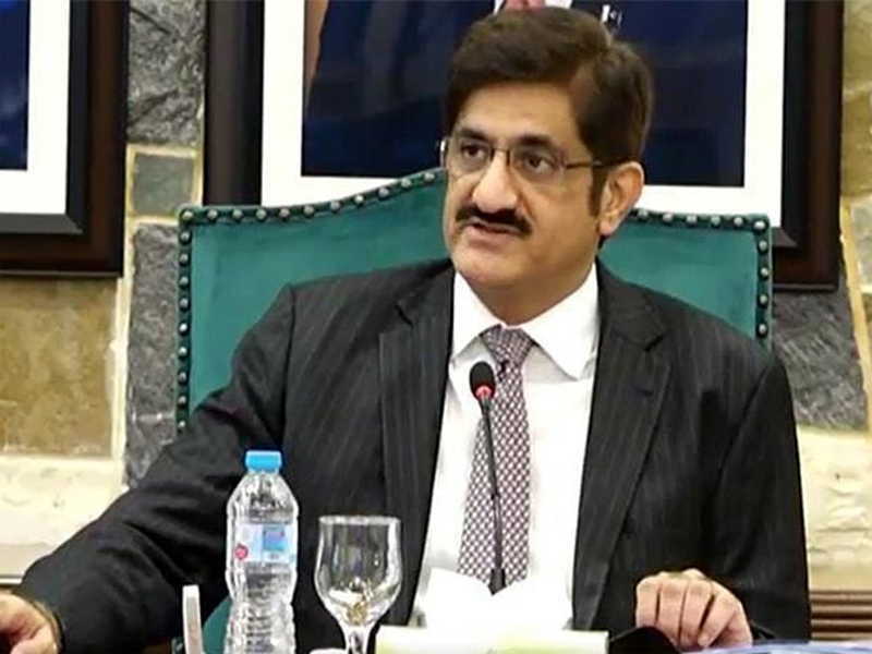 Murad calls on caretaker CM, raises two PPP workers' murder issue