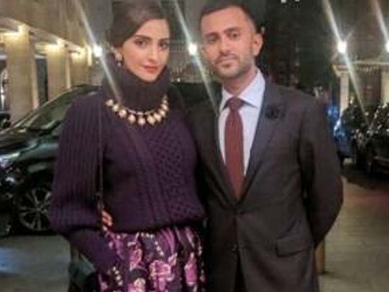 Sonam Kapoor reveals ‘Why’ she married Anand Ahuja