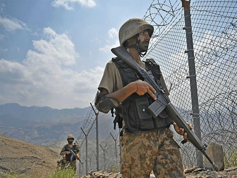 Kurram District: Three soldiers martyred in cross-border fire: ISPR