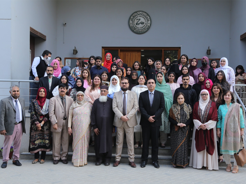 Commencement day of Ziauddin University’s College of Speech Language, Hearing Sciences