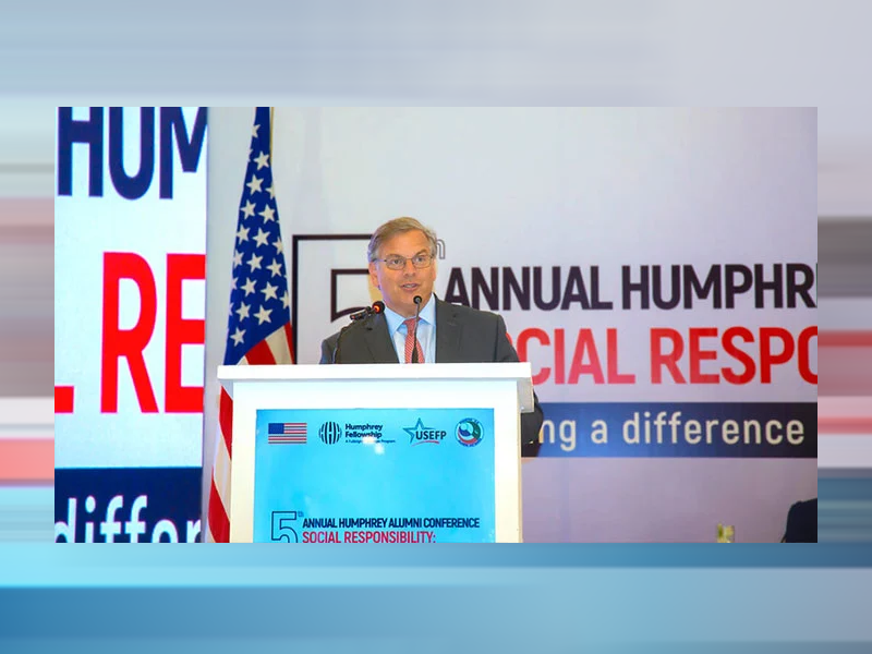 Humphrey alumni conference focused on social responsibility