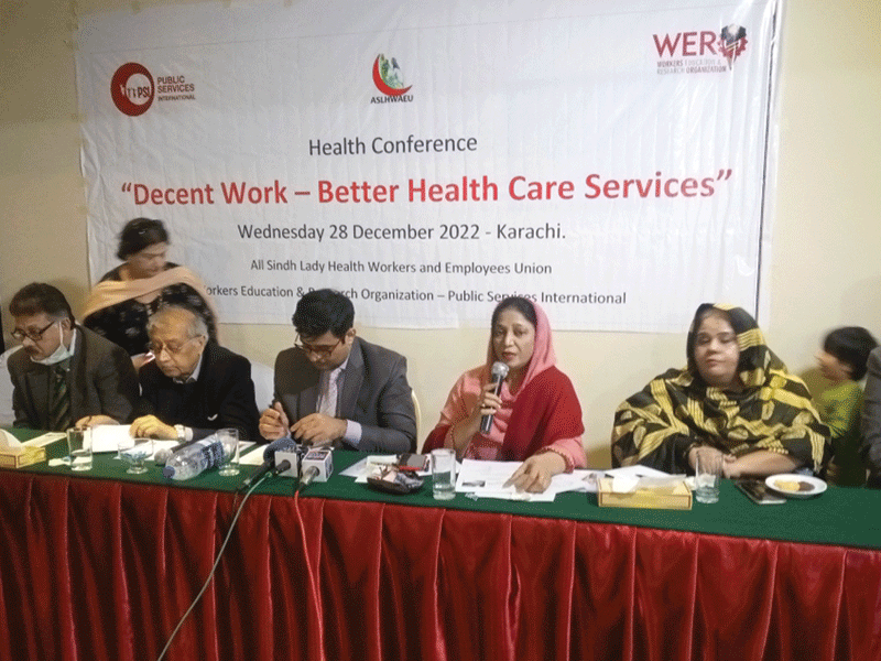 Health workers demand service structure, restoration of Health Risk Allowance