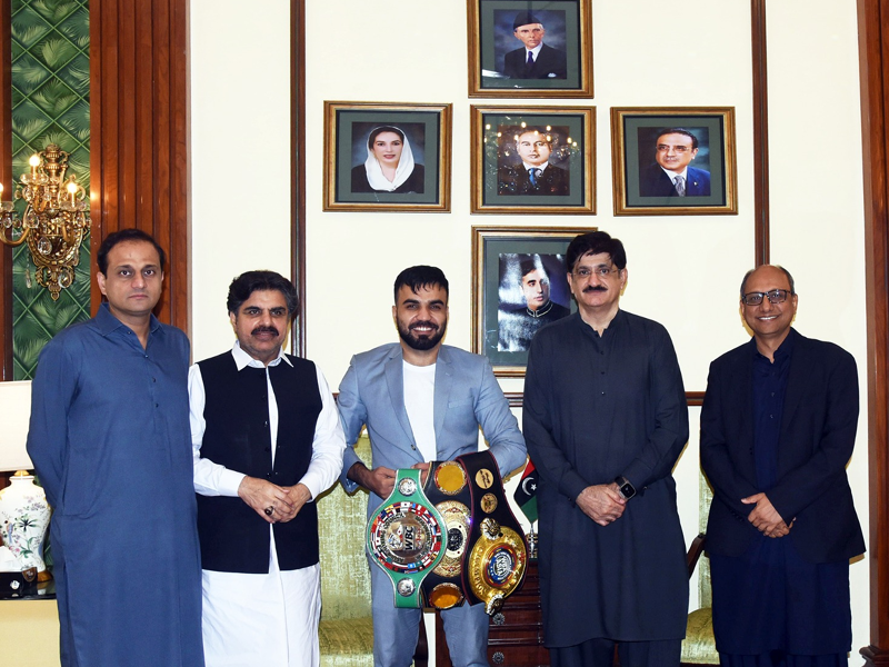 Sindh govt to support boxer Sahir Afridi: CM Murad