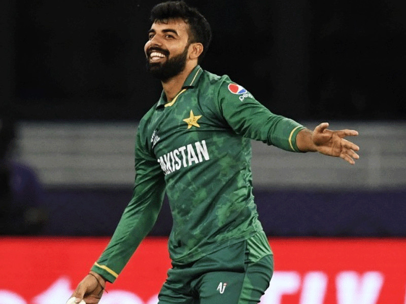 Shadab becomes second-highest T20I wicket-taker for Pakistan