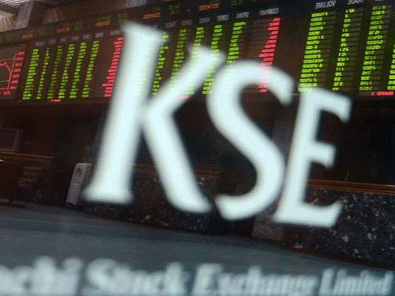 KSE-100 sheds 603pts on selling pressure