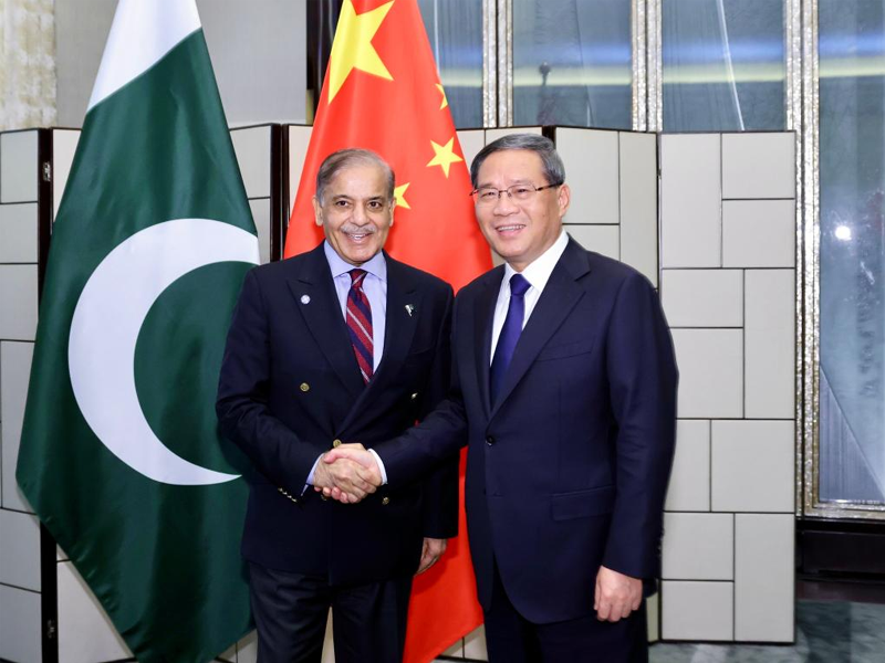 PM Shehbaz, Premier Li agree to celebrate Decade of CPEC this year