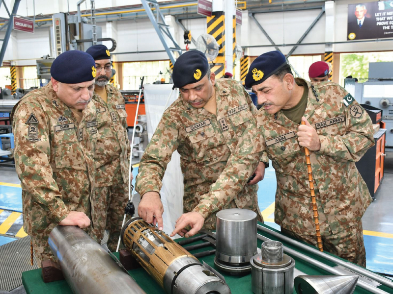 COAS expresses full confidence in capabilities of Heavy Industries Taxila