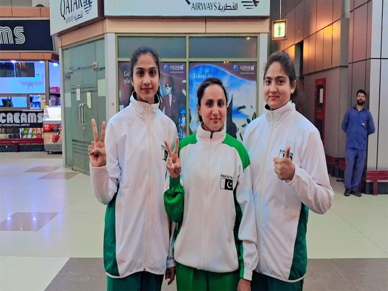 Terrific trio of Sohail sisters look for powerlifting domination