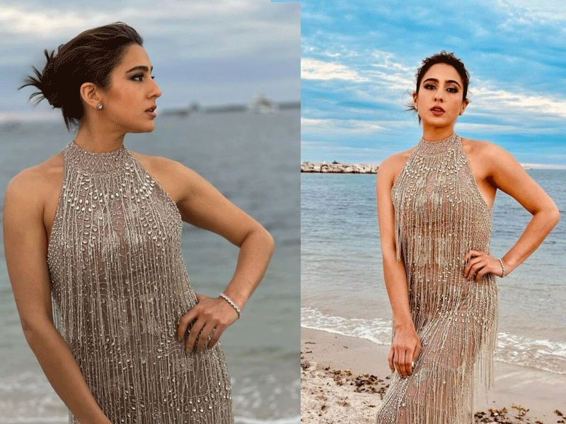 Sara looks regal in latest photoshoot