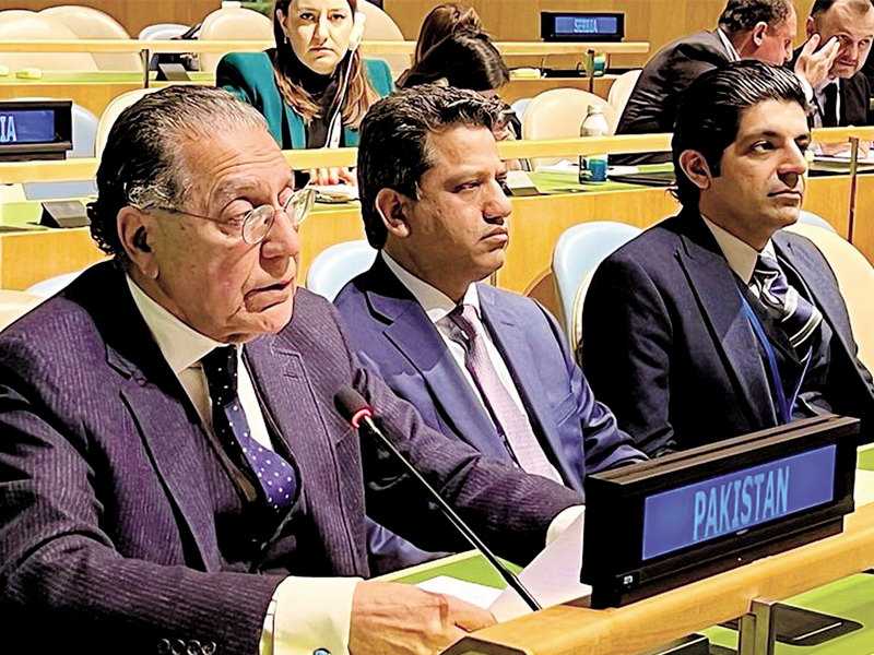 Jammu, Kashmir globally recognised disputed territory: Pakistan