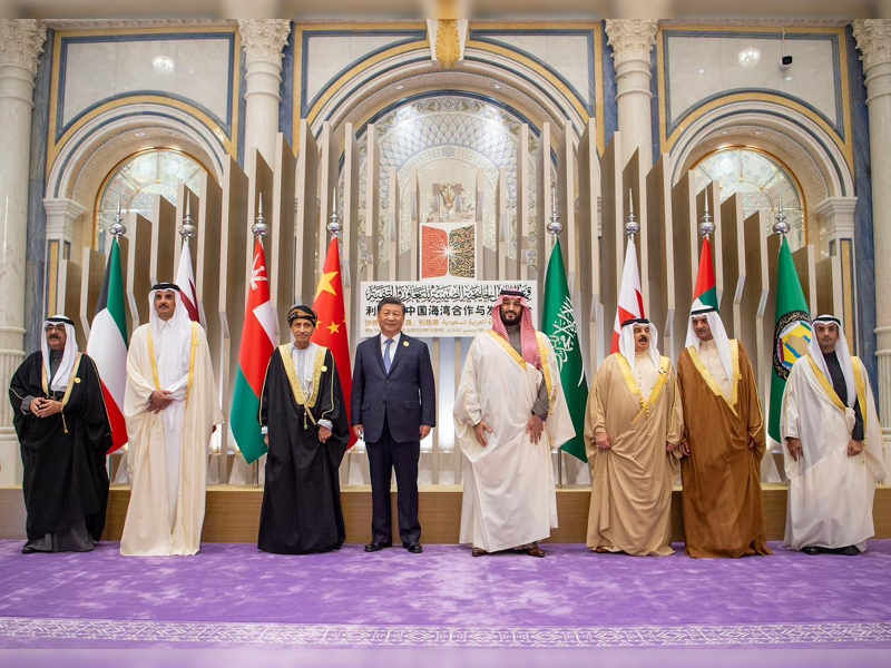 ‘President Xi Jinping discusses key issues with top brass of Gulf leaders’